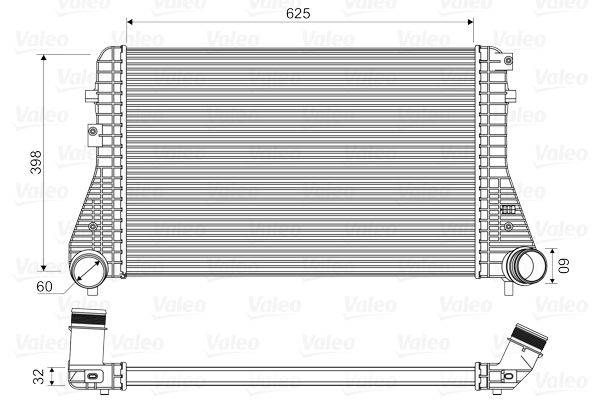 Valeo 818339 Ladeluftkühler