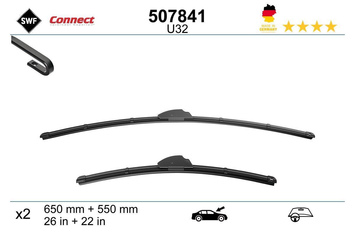 SWF 507841 Wischblatt