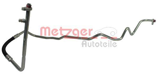 Metzger 2360042 Hochdruck-/Niederdruckleitung, Klimaanlage