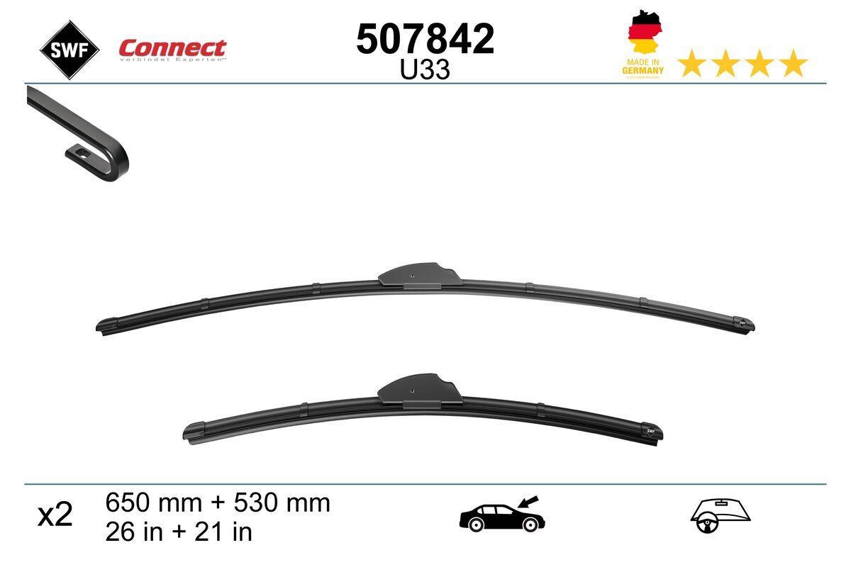 SWF 507842 Wischblatt