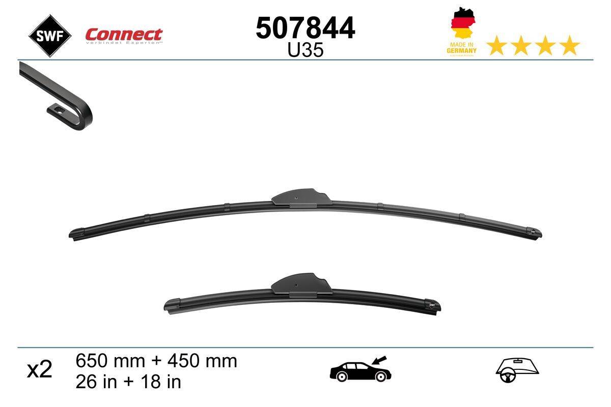 SWF 507844 Wischblatt