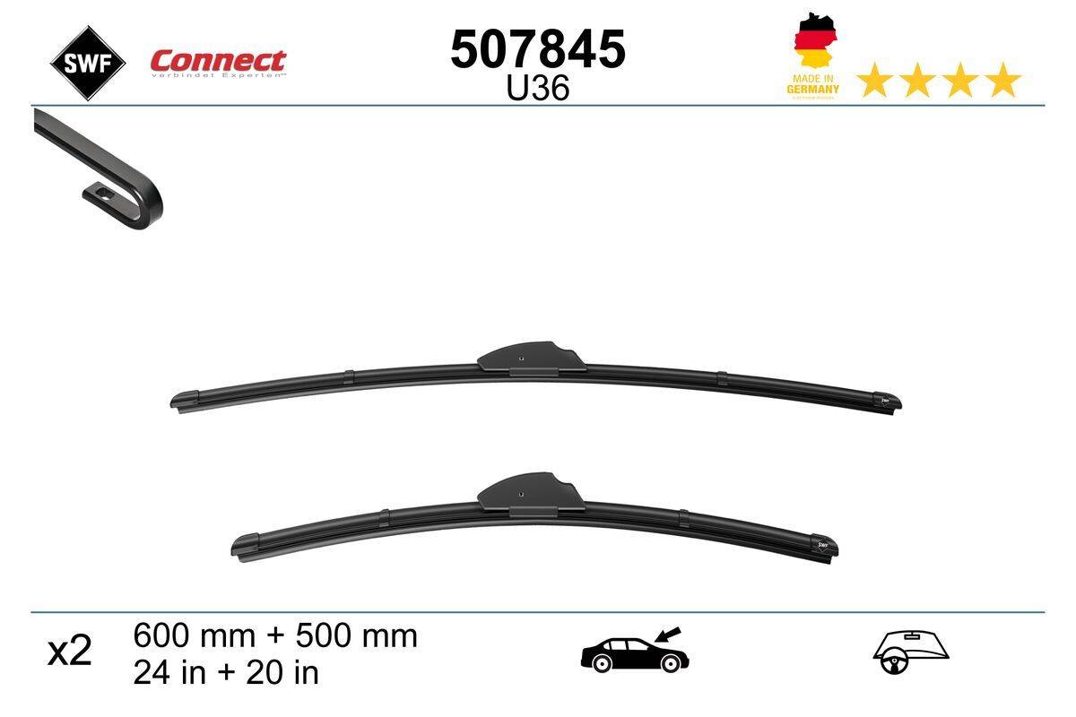 SWF 507845 Wischblatt