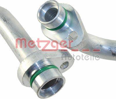 Metzger 2360047 Hochdruck-/Niederdruckleitung, Klimaanlage