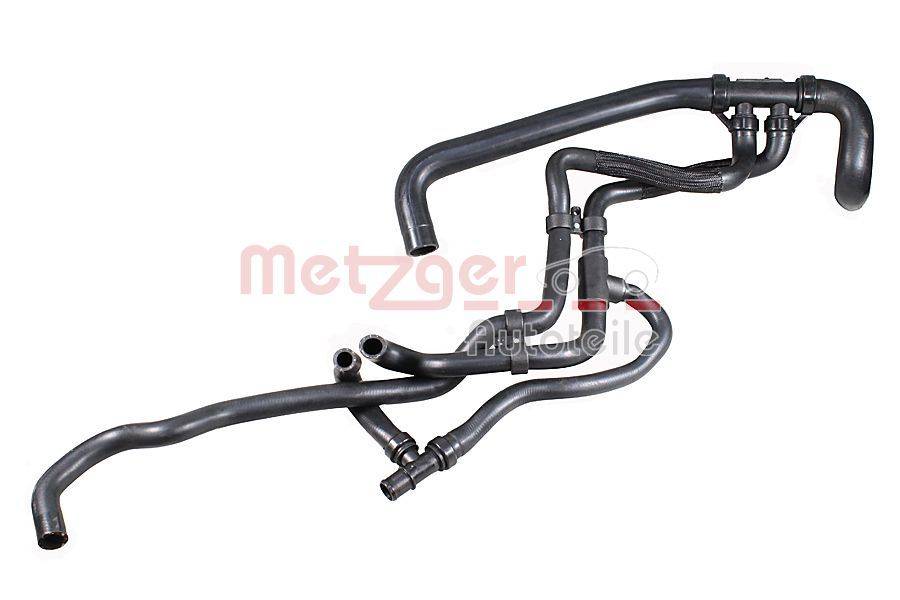 Metzger 2421549 Kühlerschlauch