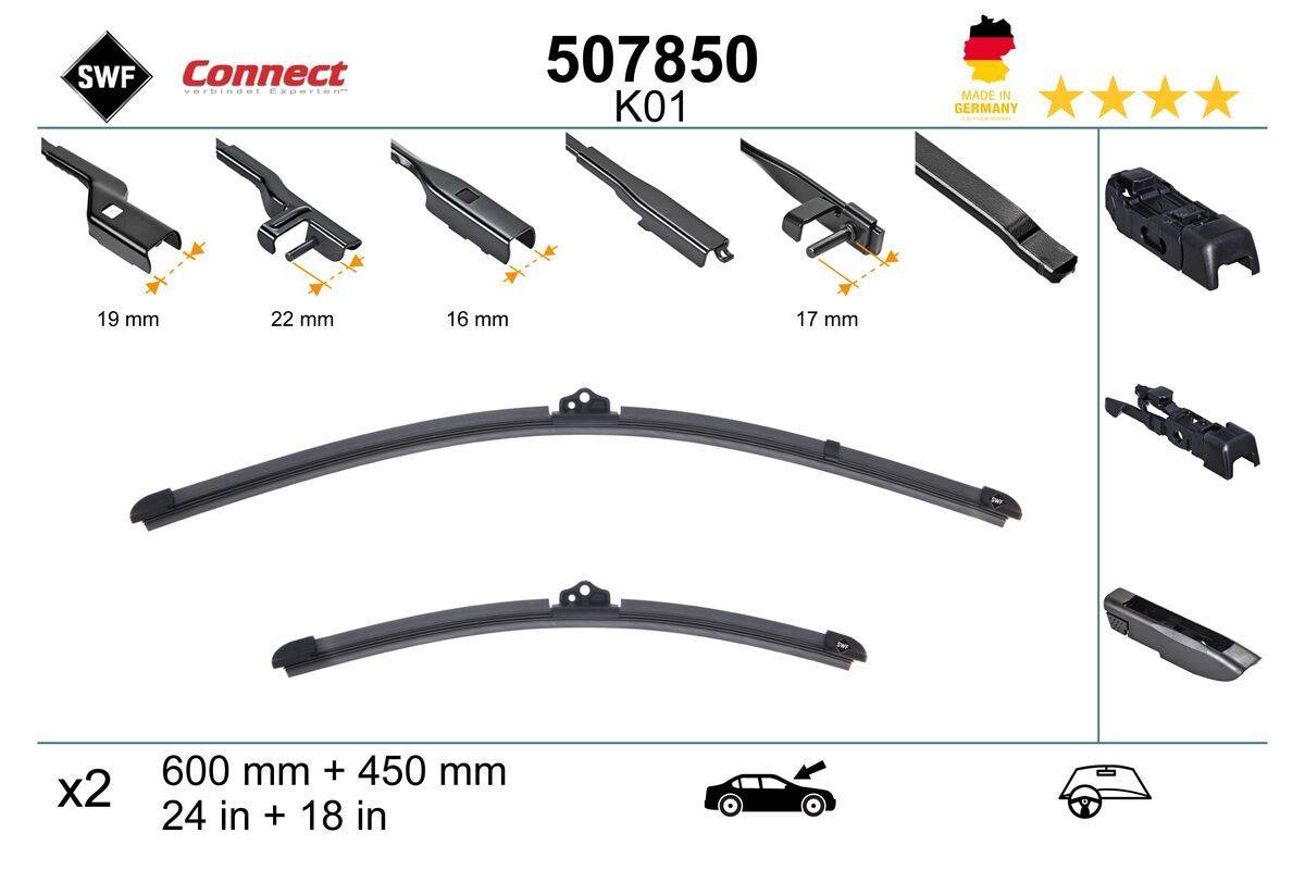 SWF 507850 Wischblatt