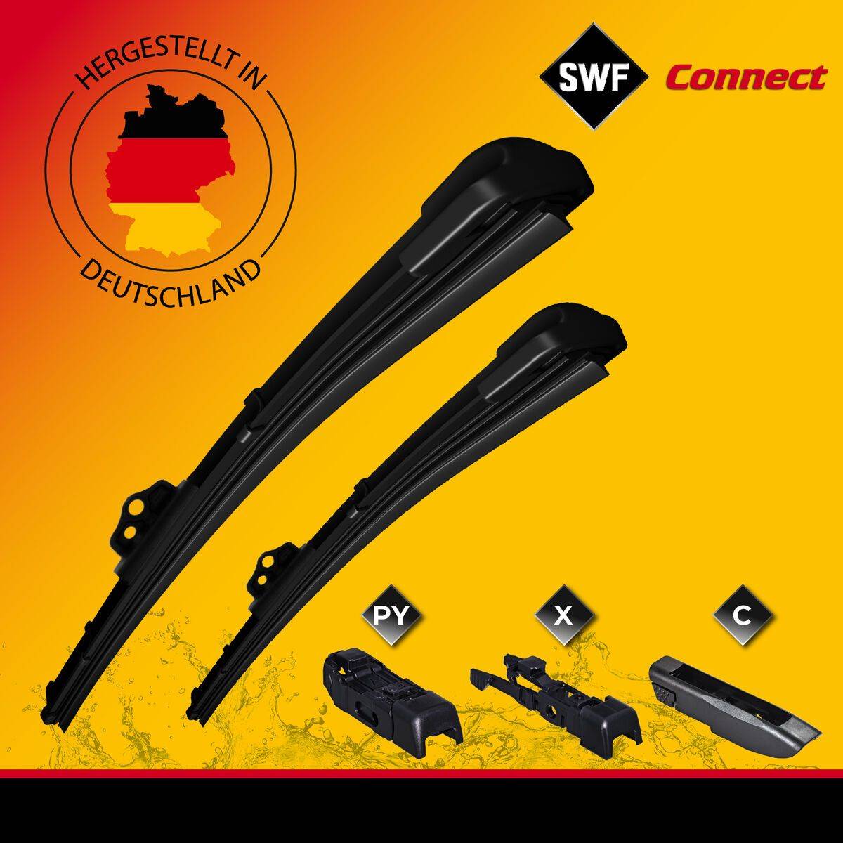 SWF 507850 Wischblatt