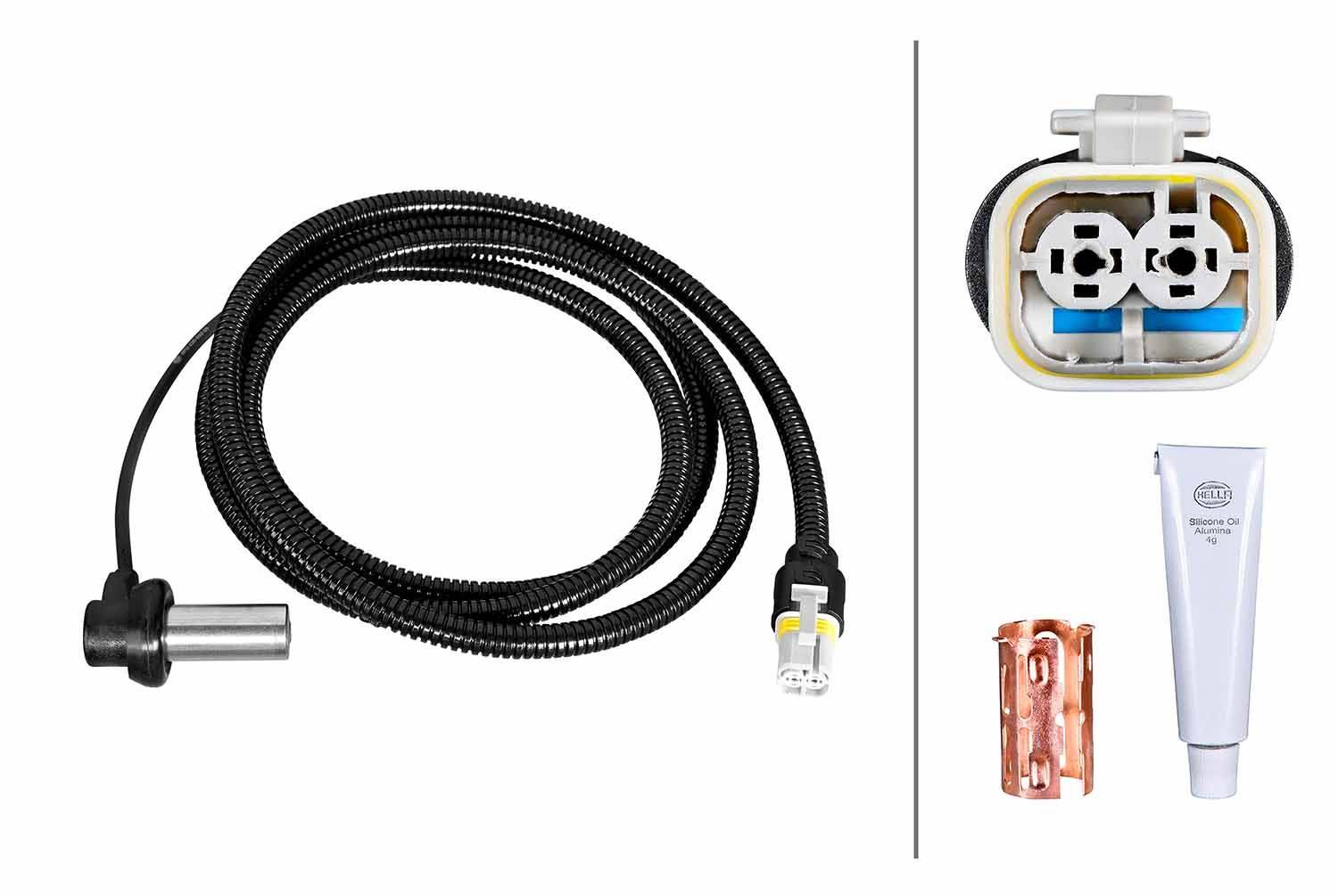 Hella 6PU230052-051 Sensor, Raddrehzahl