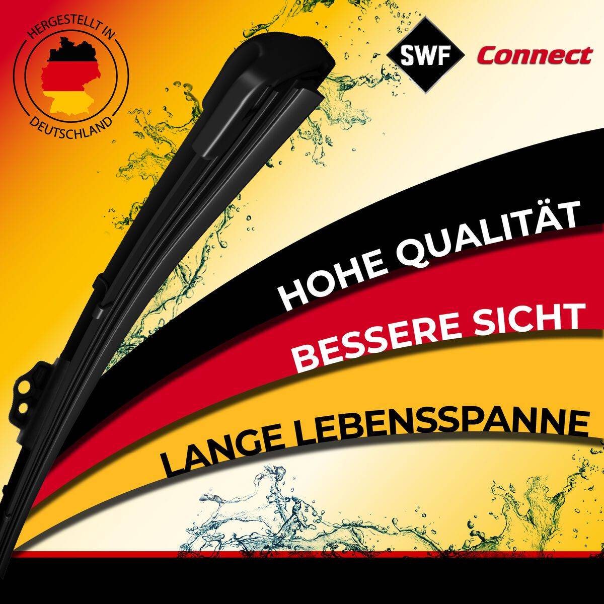 SWF 507858 Wischblatt