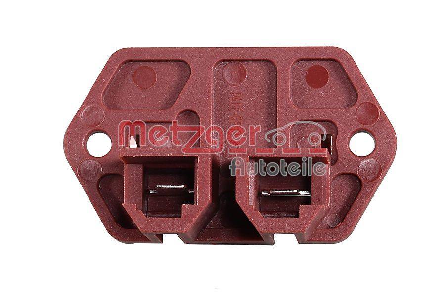 Metzger 0917752 Vorwiderstand, Elektromotor (Kühlerlüfter)