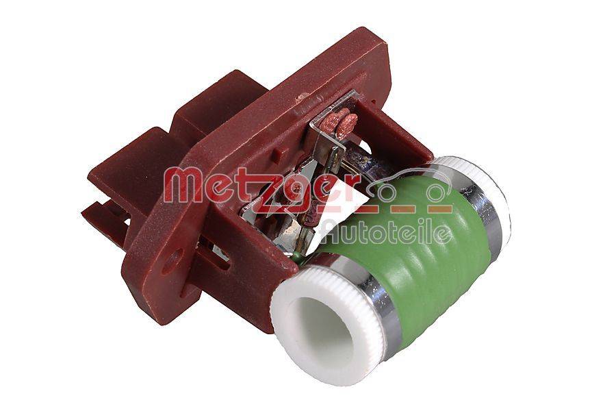 Metzger 0917752 Vorwiderstand, Elektromotor (Kühlerlüfter)