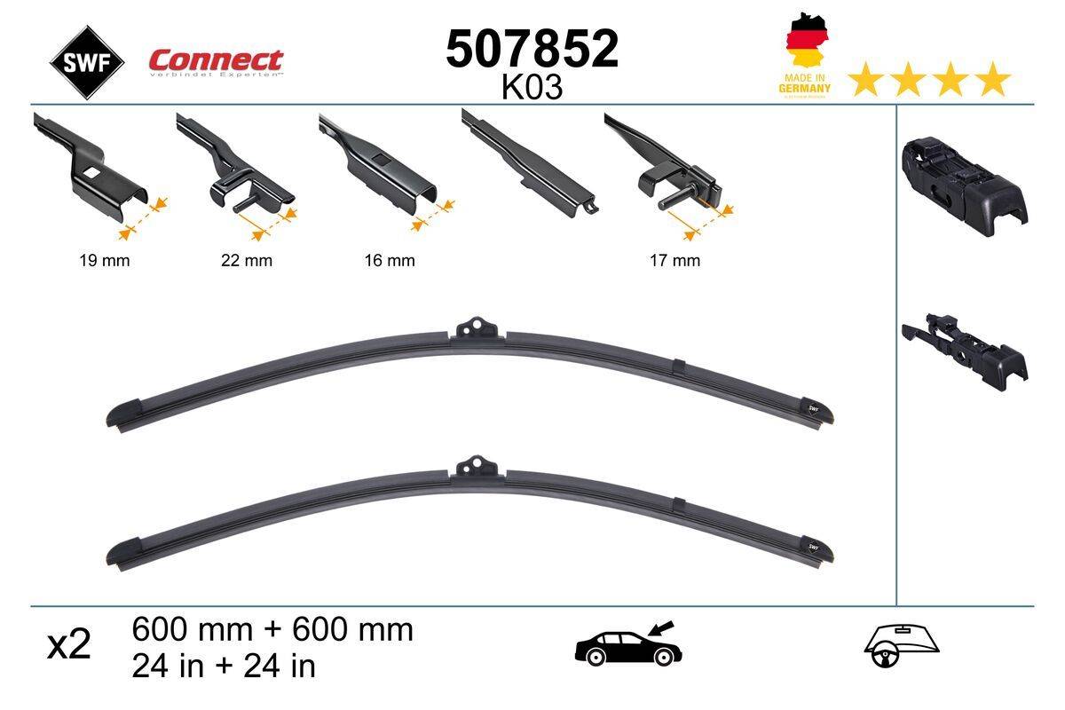 SWF 507852 Wischblatt