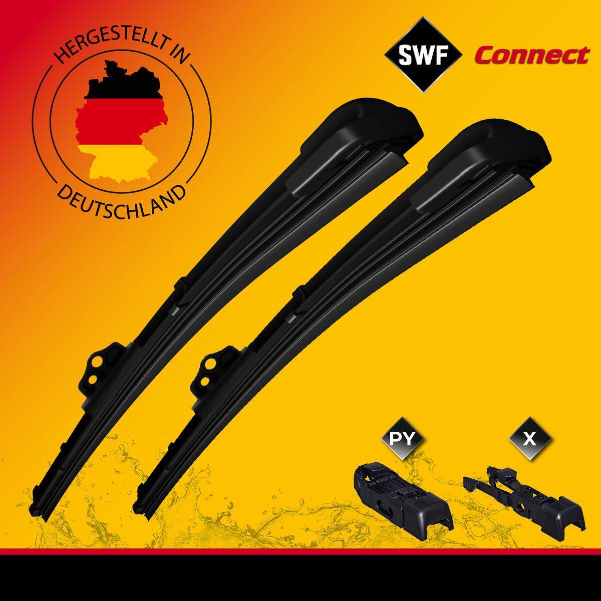 SWF 507852 Wischblatt