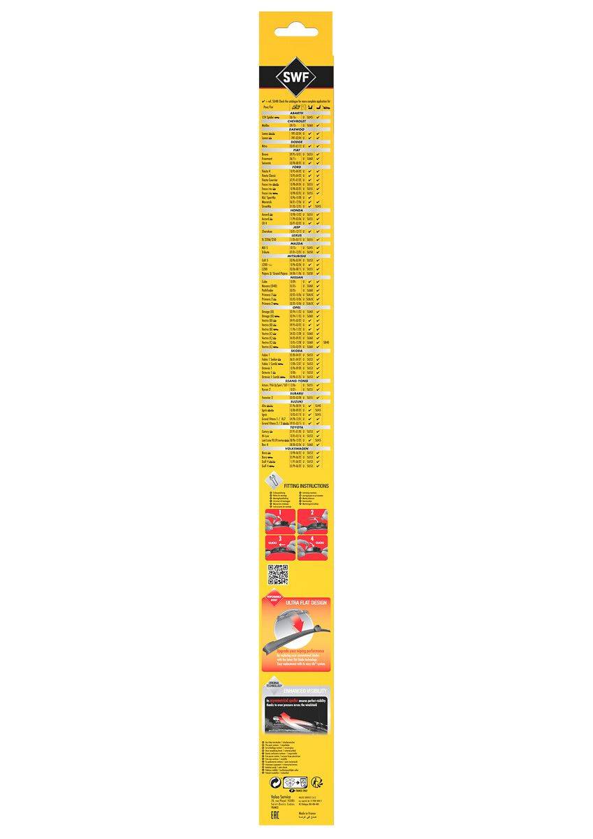 SWF 262253 Wischblatt
