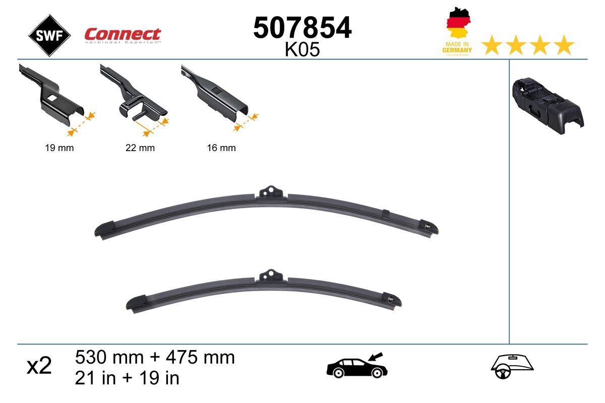 SWF 507854 Wischblatt