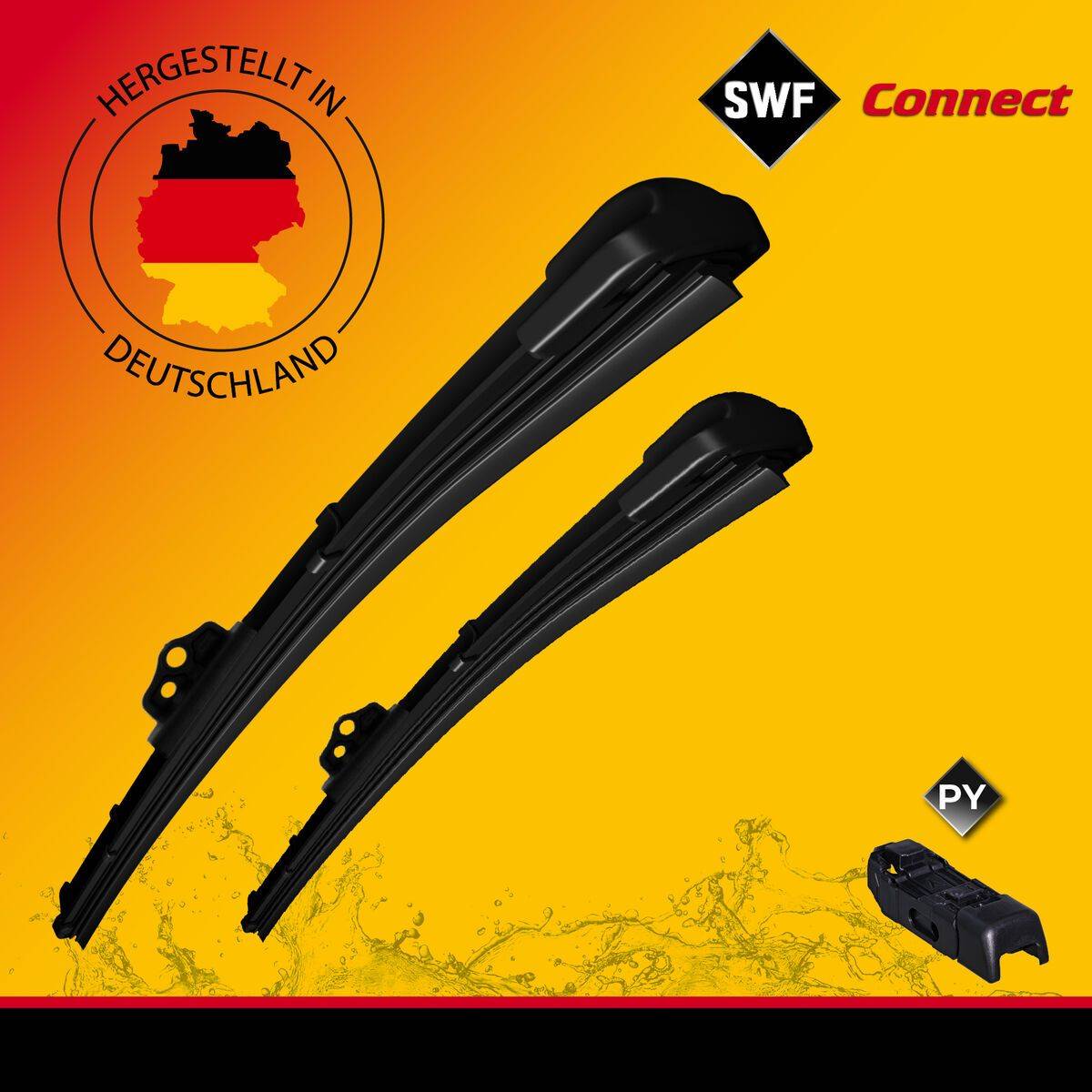 SWF 507865 Wischblatt