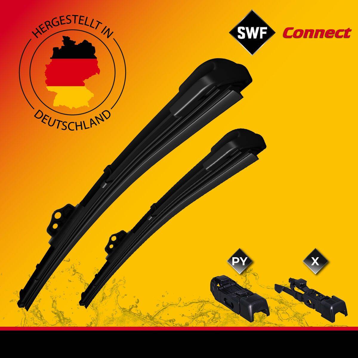 SWF 507858 Wischblatt
