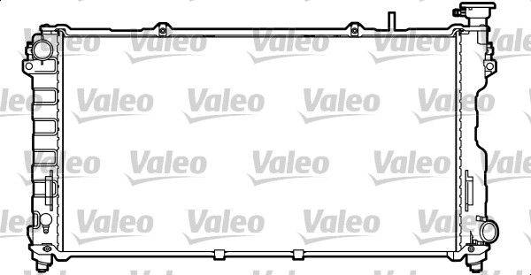 Valeo 732756 Kühler, Motorkühlung