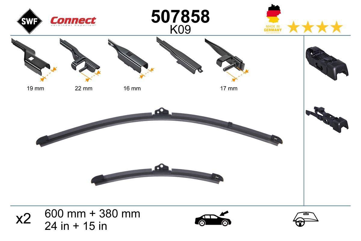 SWF 507858 Wischblatt