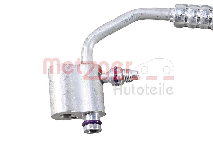 Metzger 2360060 Hochdruck-/Niederdruckleitung, Klimaanlage