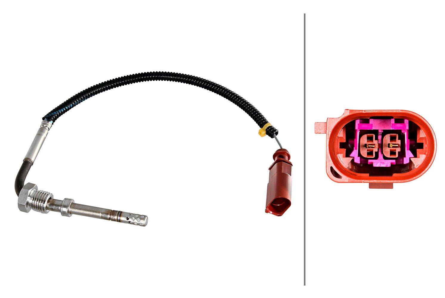 Hella 6PT358226-261 Sensor, Abgastemperatur