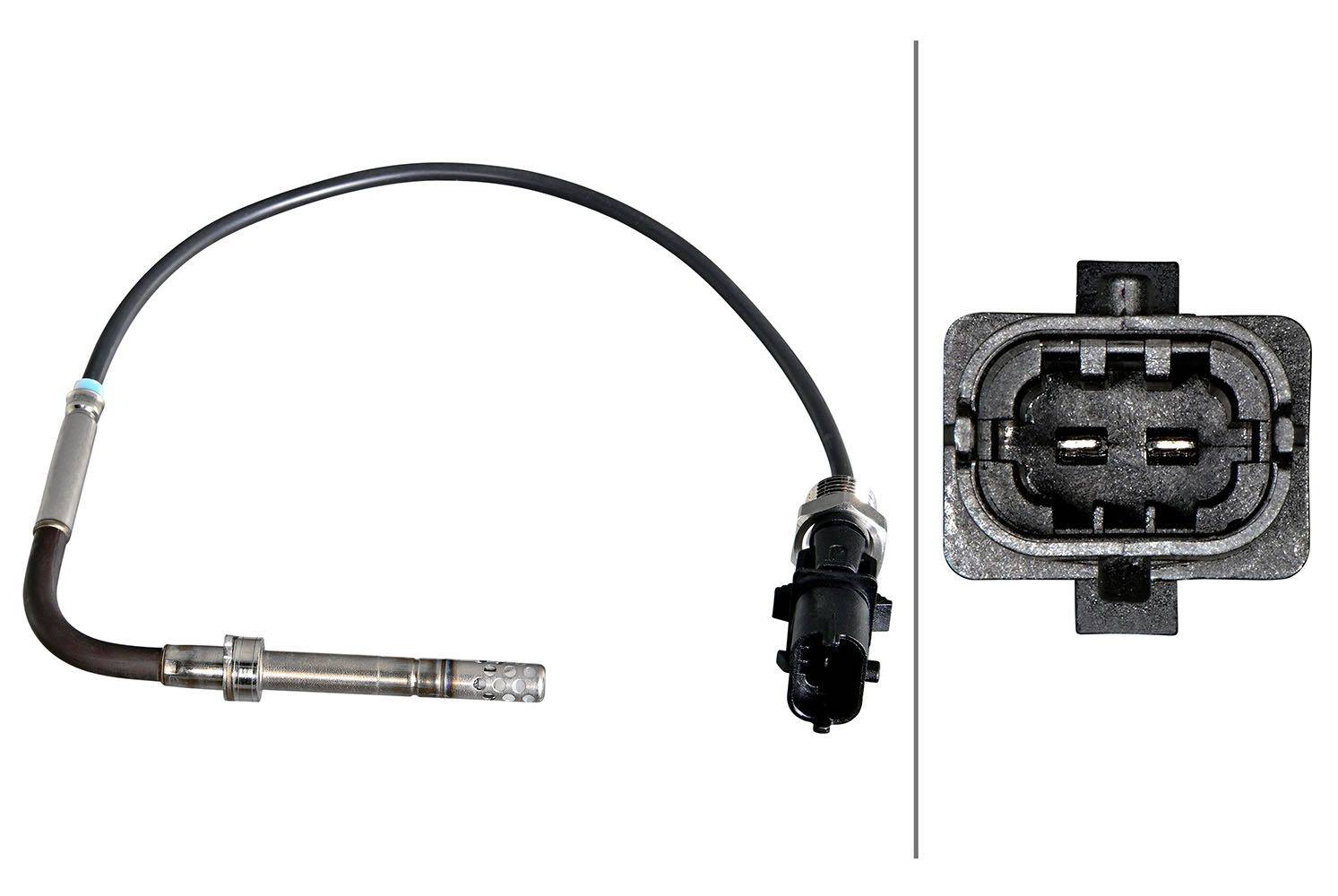 Hella 6PT358226-361 Sensor, Abgastemperatur