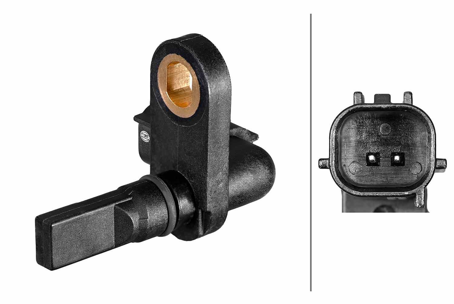 Hella 6PU358218-561 Sensor, Raddrehzahl