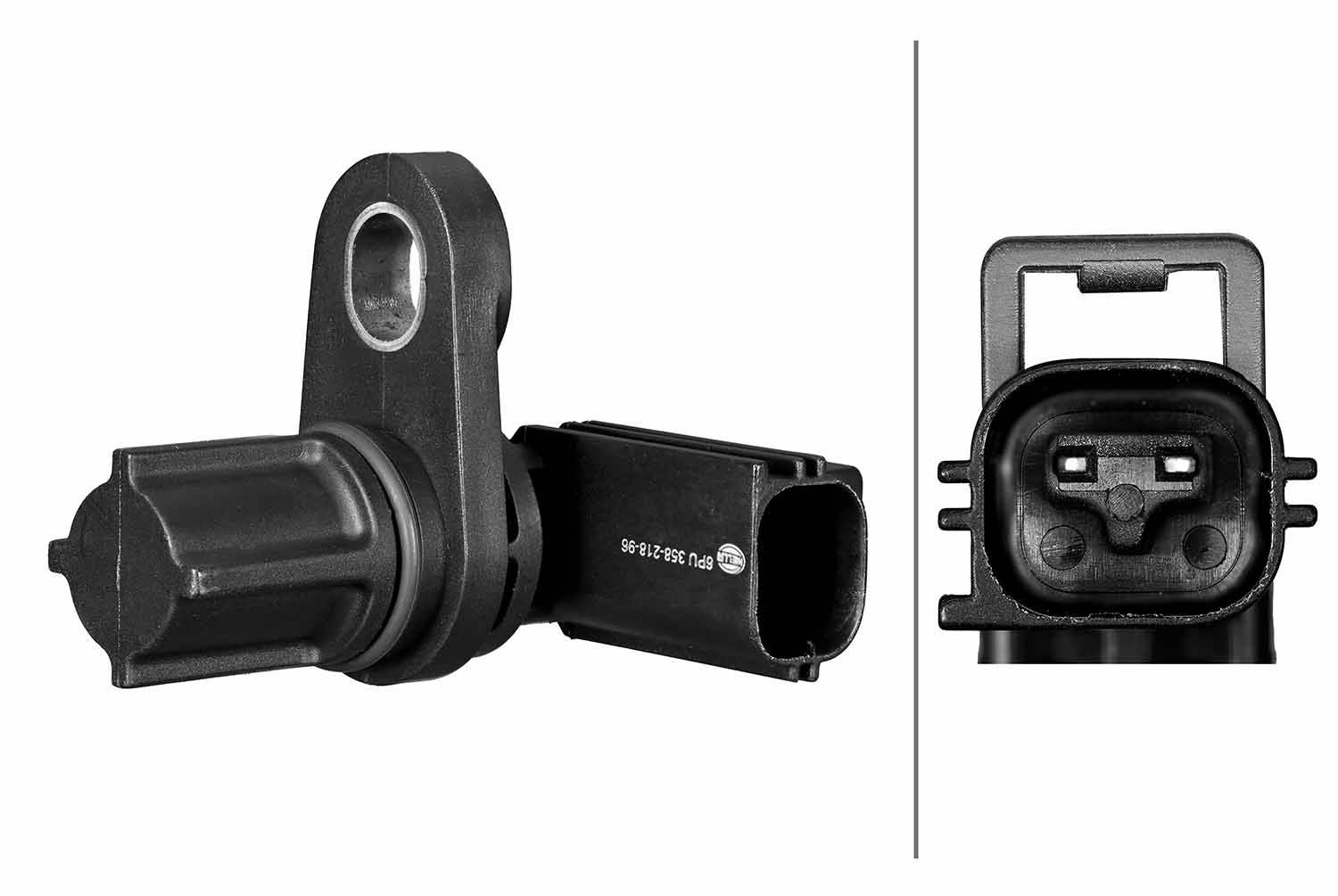 Hella 6PU358218-961 Sensor, Raddrehzahl