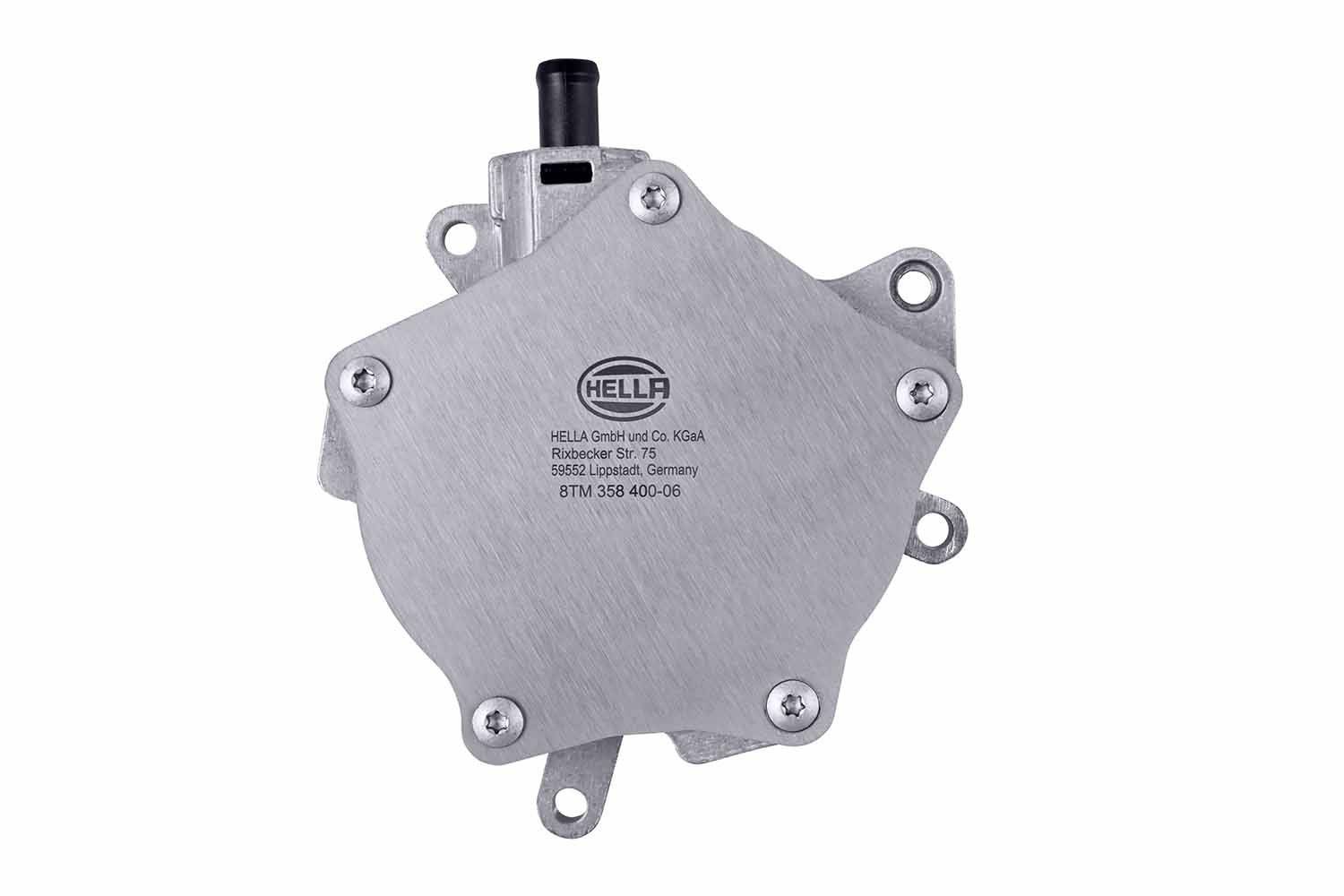 Hella 8TM358400-061 Unterdruckpumpe, Bremsanlage