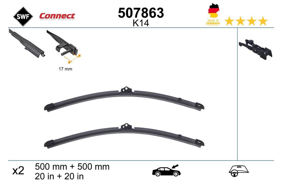 SWF 507863 Wischblatt