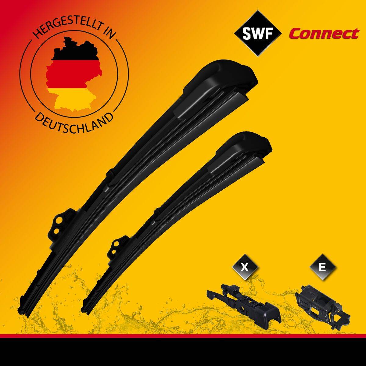 SWF 507864 Wischblatt