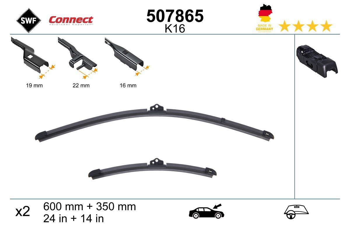 SWF 507865 Wischblatt