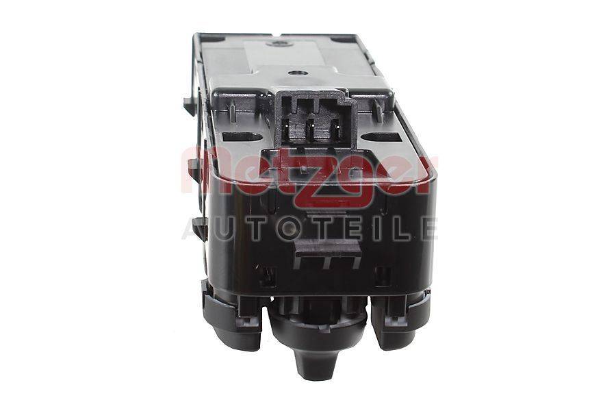 Metzger 09161167 Schalter, Fensterheber