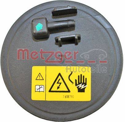 Metzger 2385068 Membran, Kurbelgehäuseentlüftung