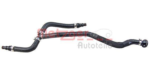Metzger 2420668 Kühlerschlauch