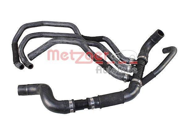 Metzger 2421268 Kühlerschlauch