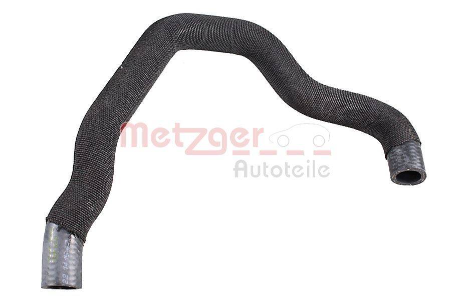 Metzger 2421668 Kühlerschlauch