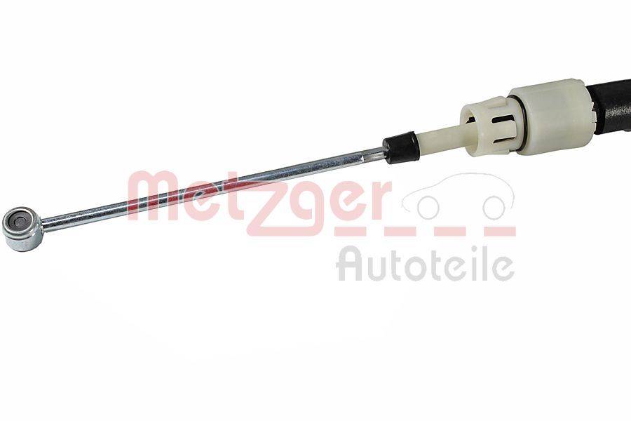 Metzger 3150068 Seilzug, Schaltgetriebe