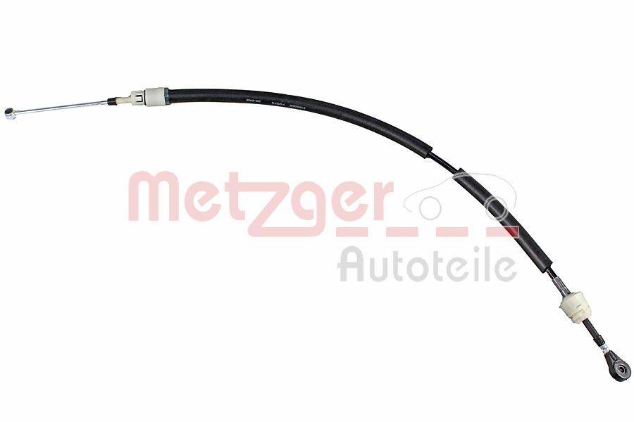 Metzger 3150068 Seilzug, Schaltgetriebe