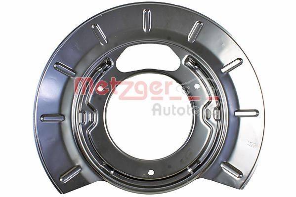 Metzger 6115168 Spritzblech, Bremsscheibe