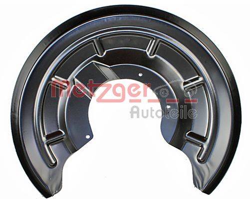 Metzger 6115268 Spritzblech, Bremsscheibe