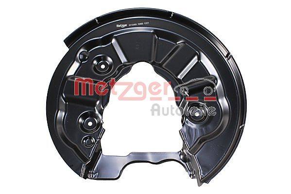 Metzger 6115468 Spritzblech, Bremsscheibe