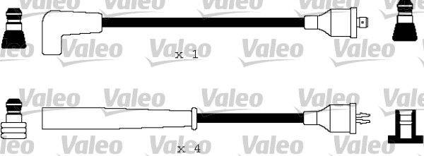 Valeo 346168 Zündleitungssatz