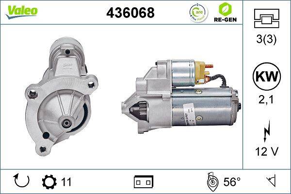 Valeo 436068 Starter