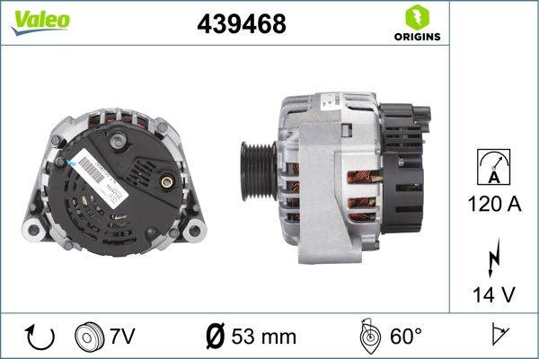 Valeo 439468 Generator