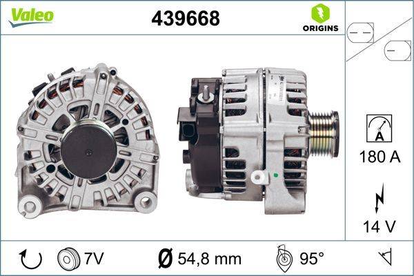 Valeo 439668 Generator