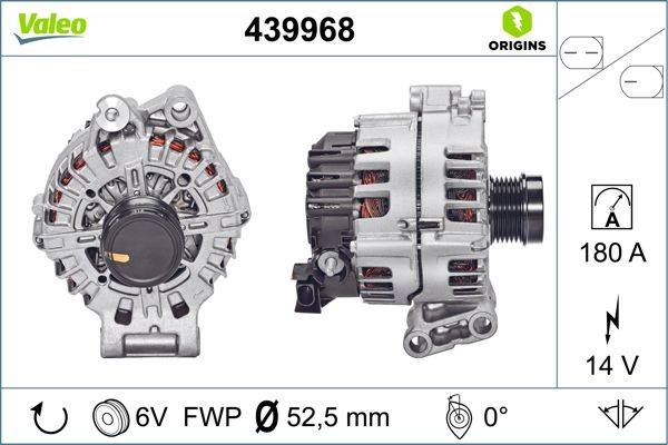 Valeo 439968 Generator