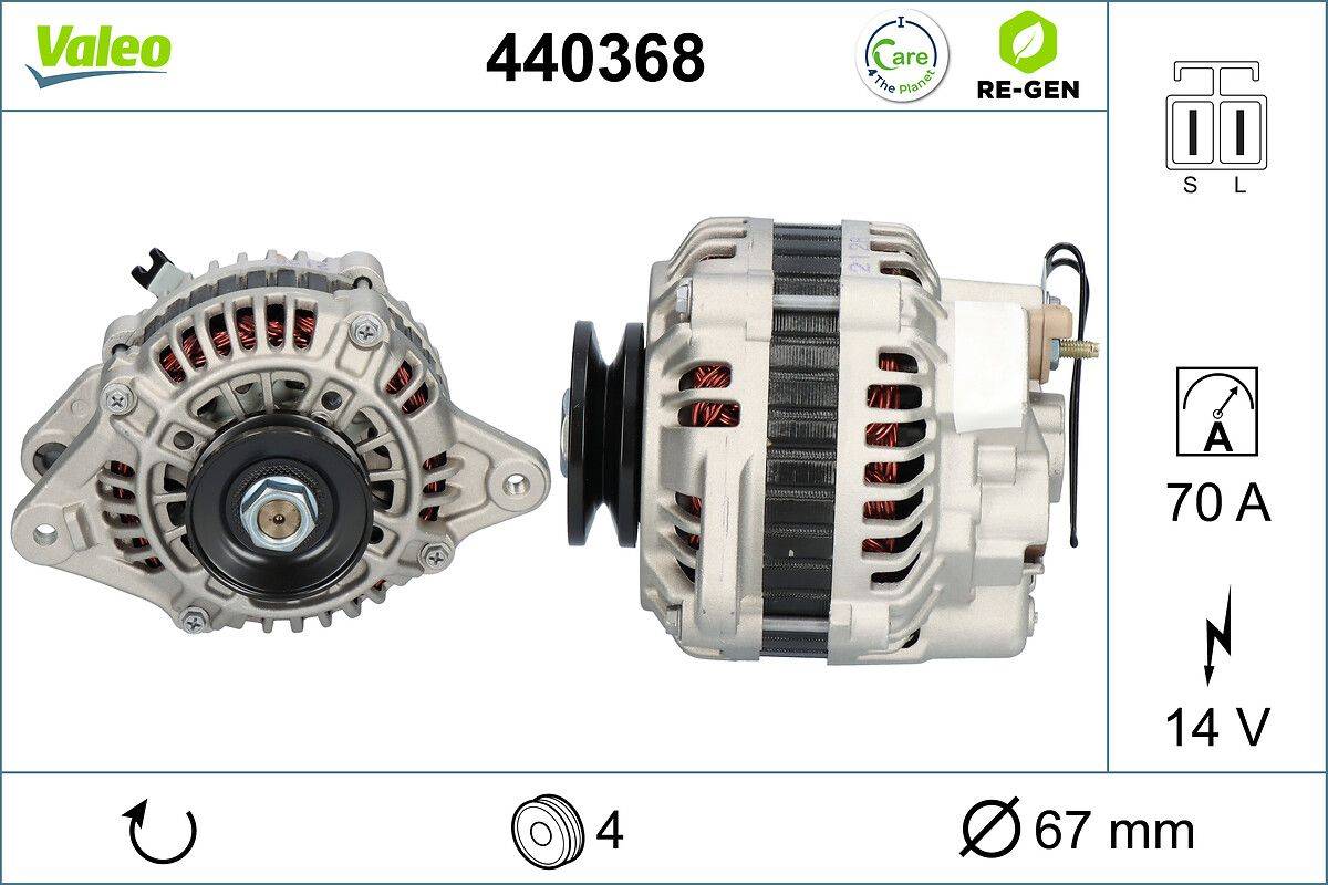 Valeo 440368 Generator