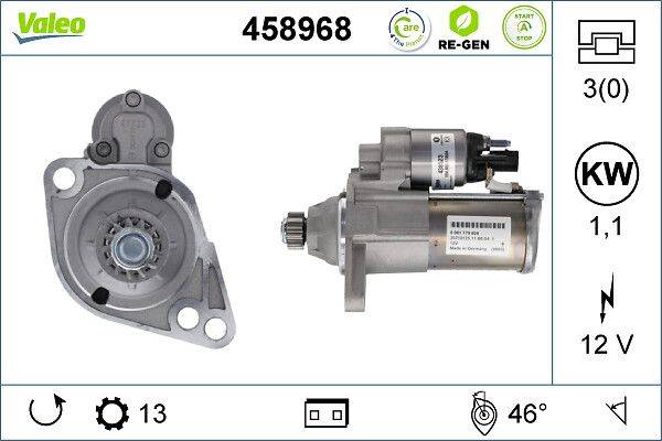 Valeo 458968 Starter