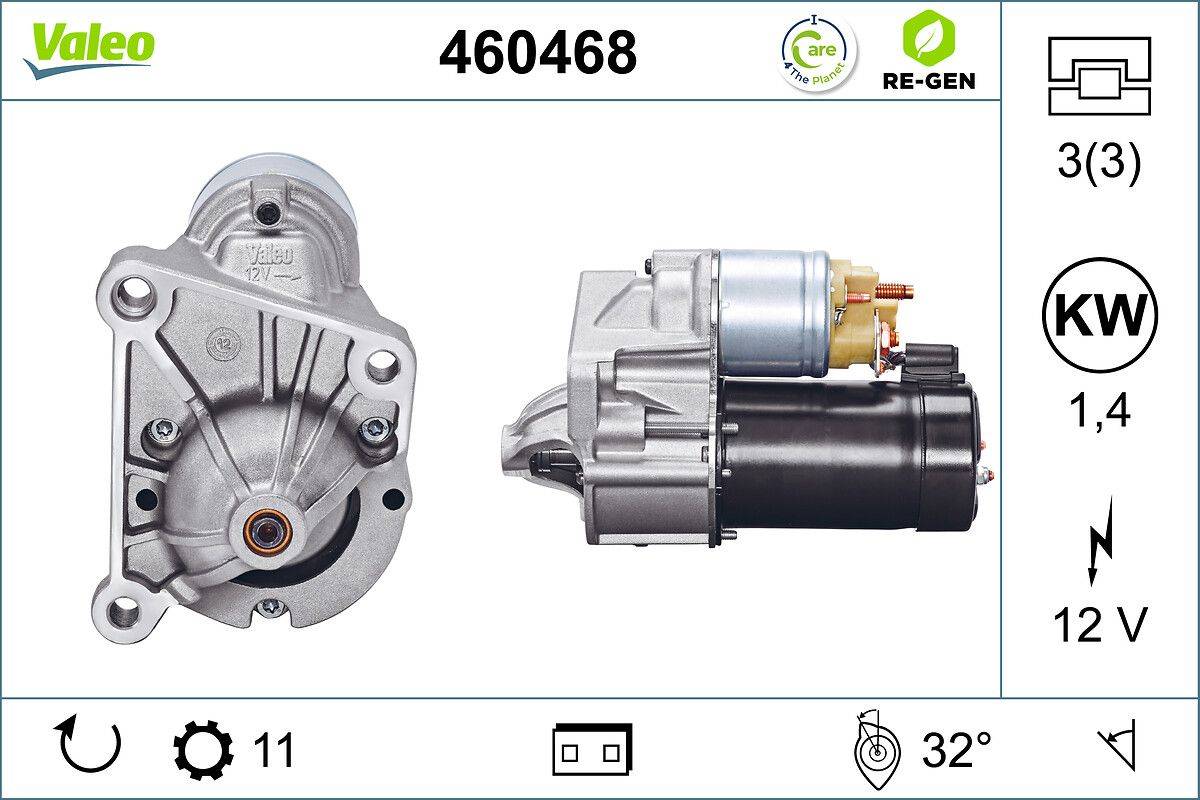 Valeo 460468 Starter
