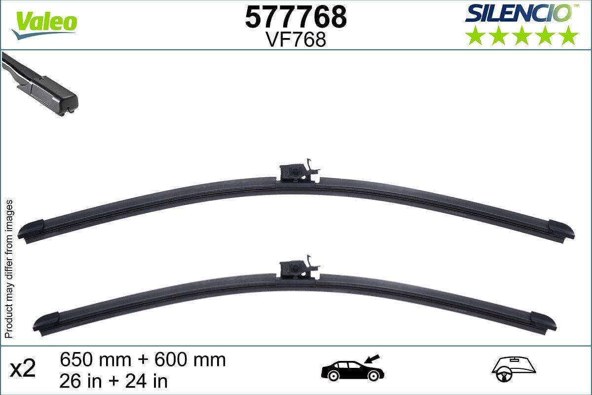 Valeo 577768 Wischblatt
